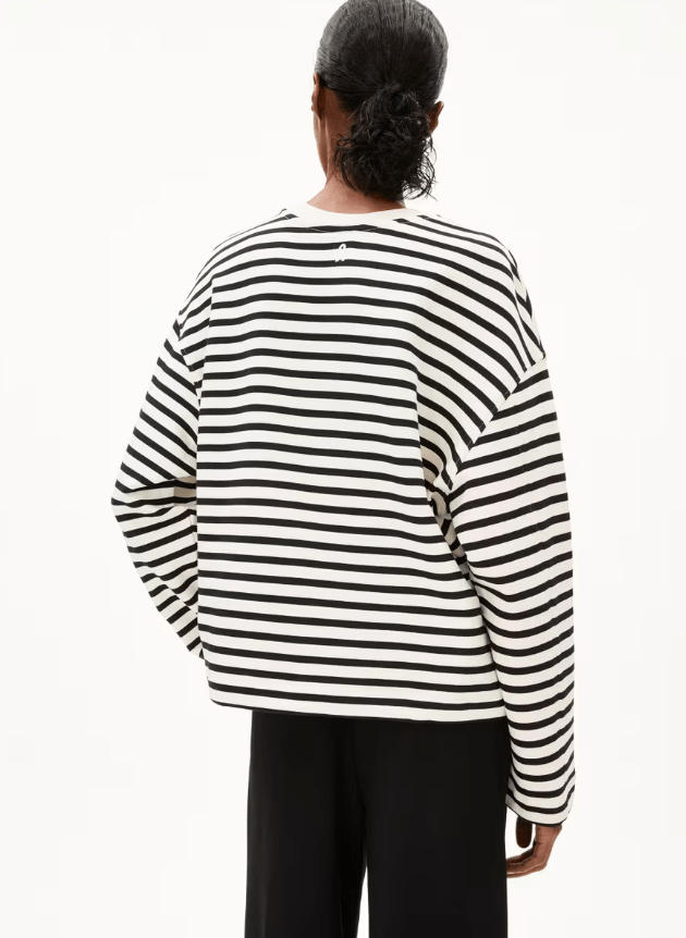 Frankaa Maarlen Stripe Sweater - Metanoia Boutique - Armed Angels