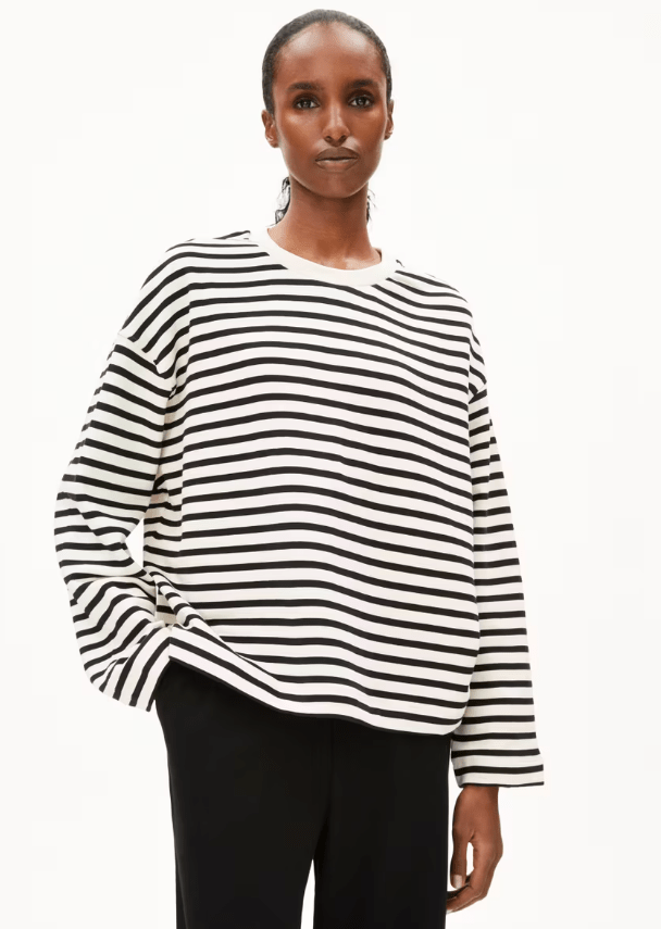 Frankaa Maarlen Stripe Sweater - Metanoia Boutique - Armed Angels