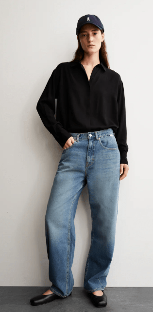 Haayi Baggy Jeans - Metanoia Boutique - Armed Angels