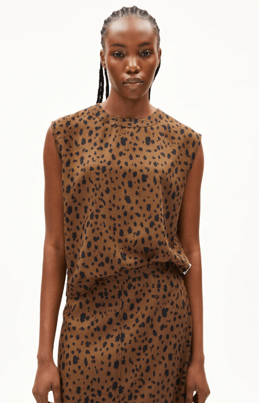 Leopaa Blouse - Metanoia Boutique - Armed Angels