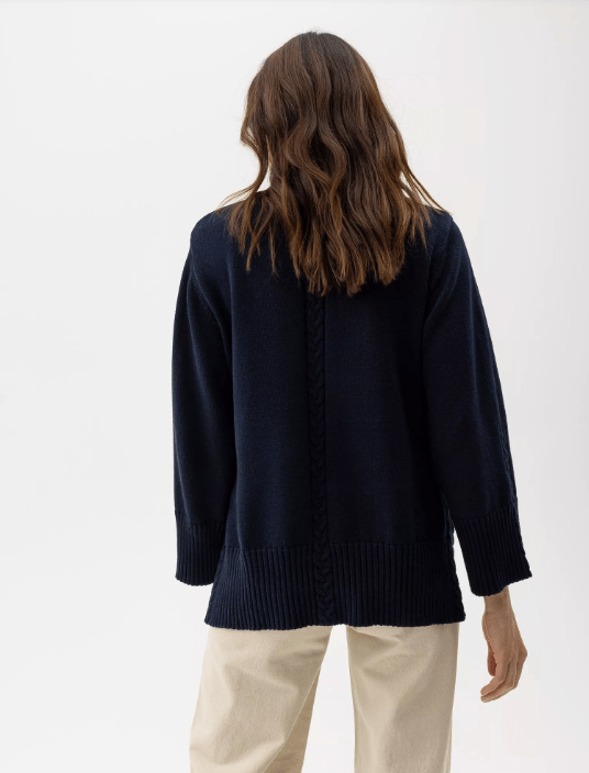 Lotta Crew Sweater - Metanoia Boutique - Holebrook