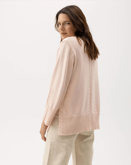 Lotta Crew Sweater - Metanoia Boutique - Holebrook