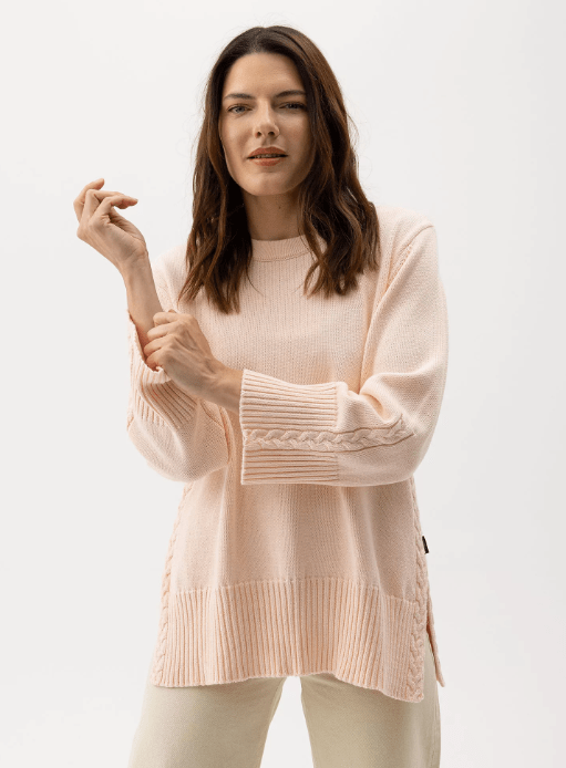 Lotta Crew Sweater - Metanoia Boutique - Holebrook