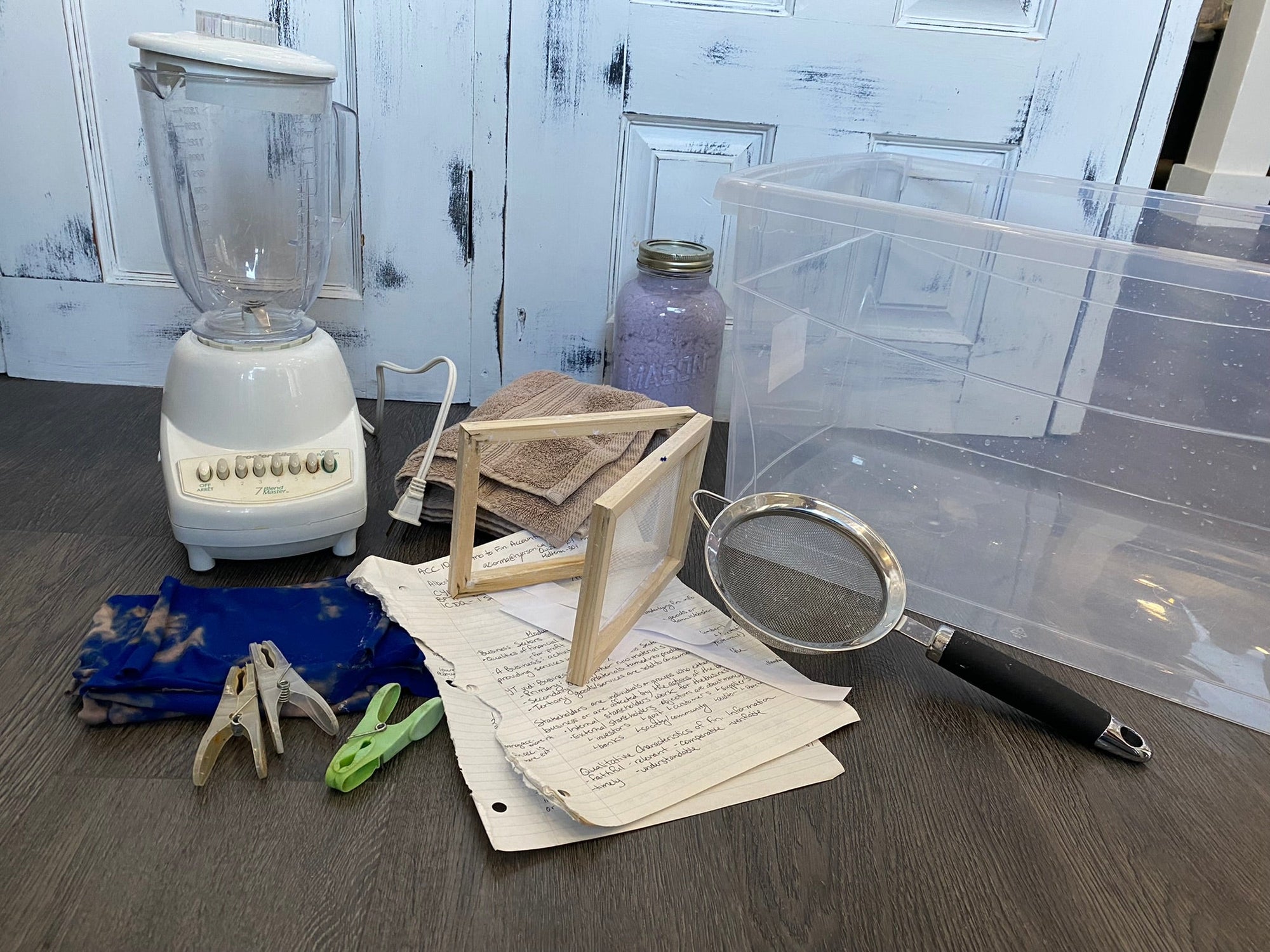 How to Make Paper - Metanoia Boutique
