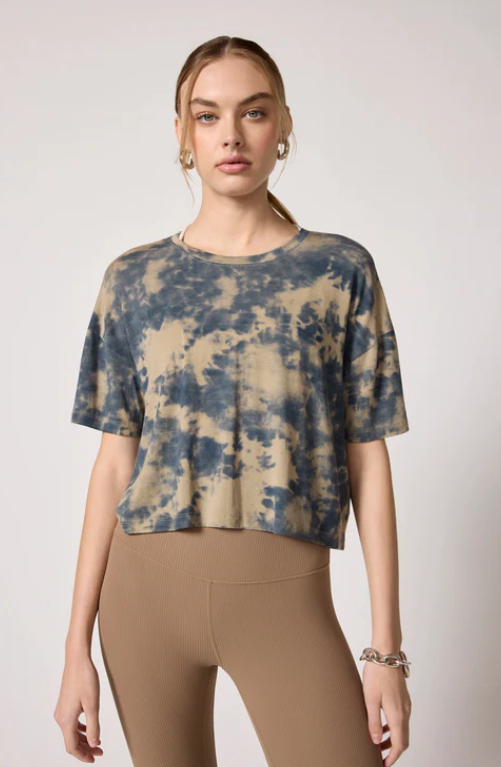 Shibori Boyfriend Tee