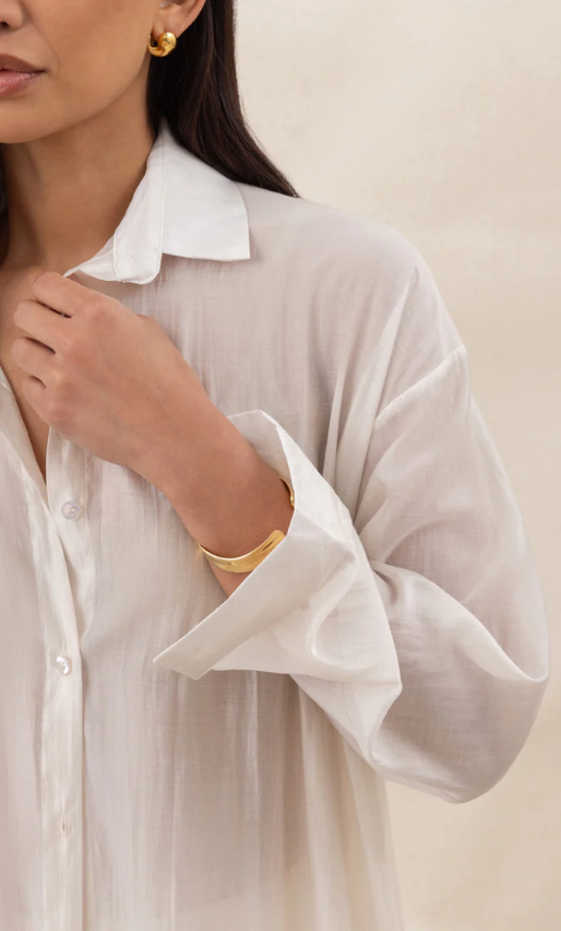 Izzie Long Shirt