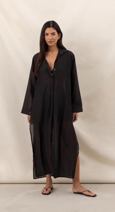 Izzie Long Shirt