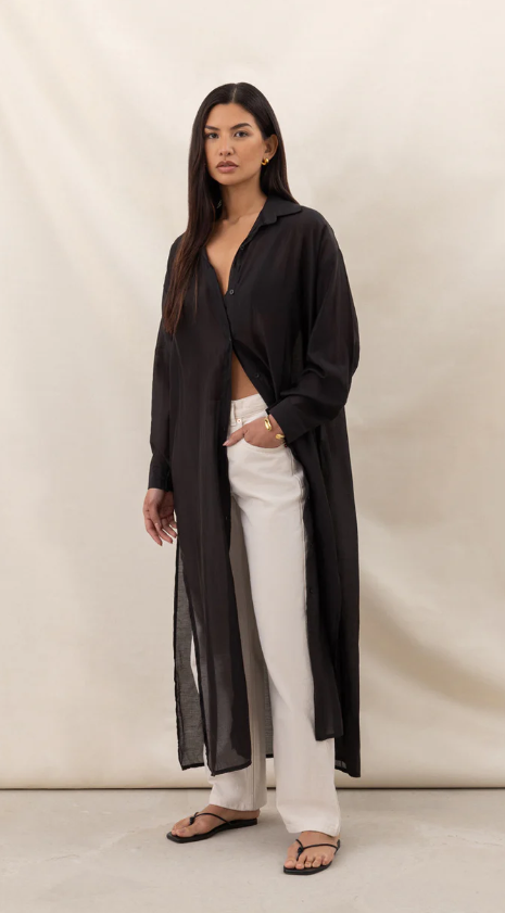 Izzie Long Shirt