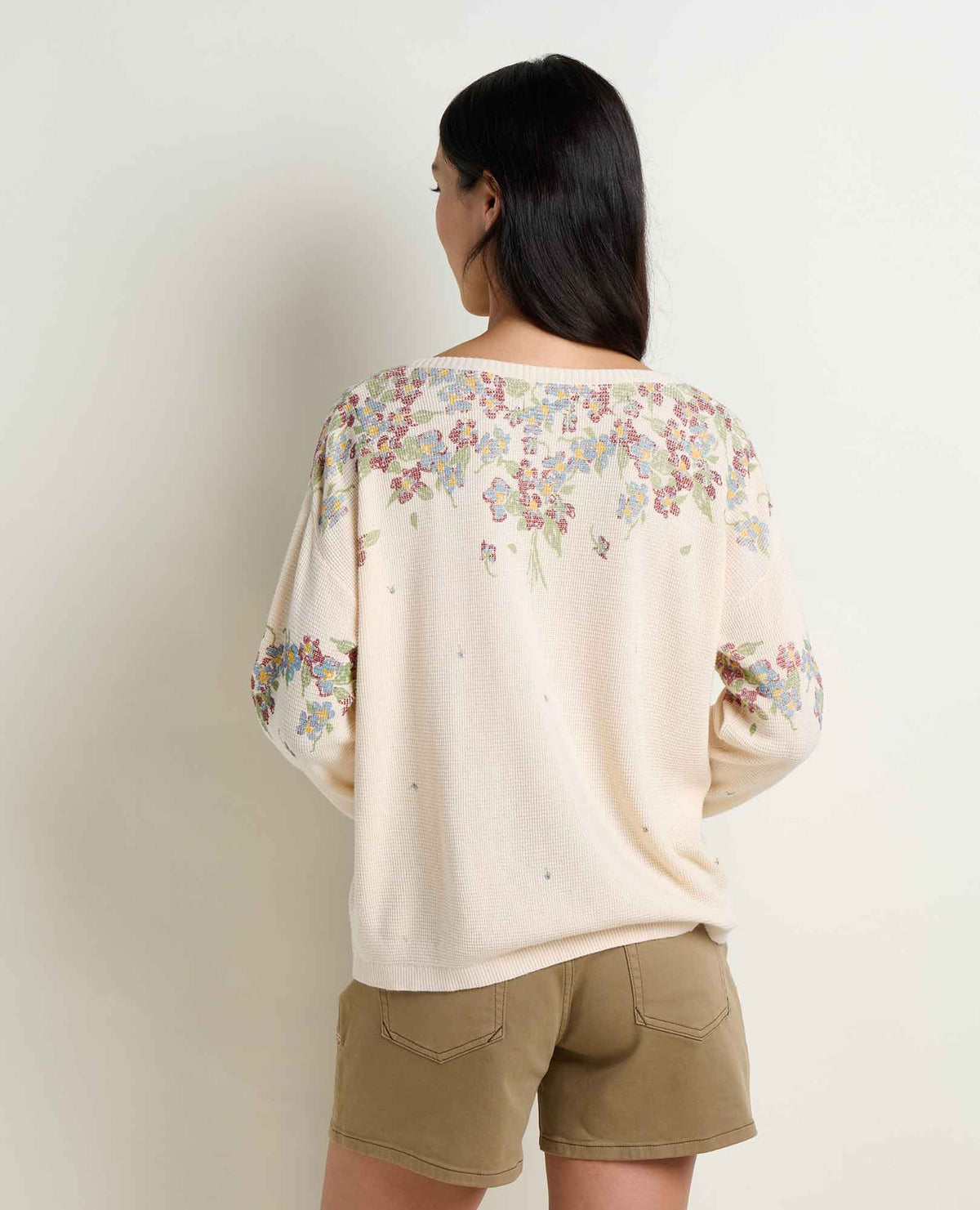 Bianca Patterned Pullover