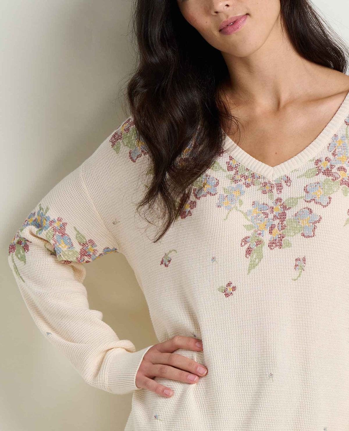 Bianca Patterned Pullover