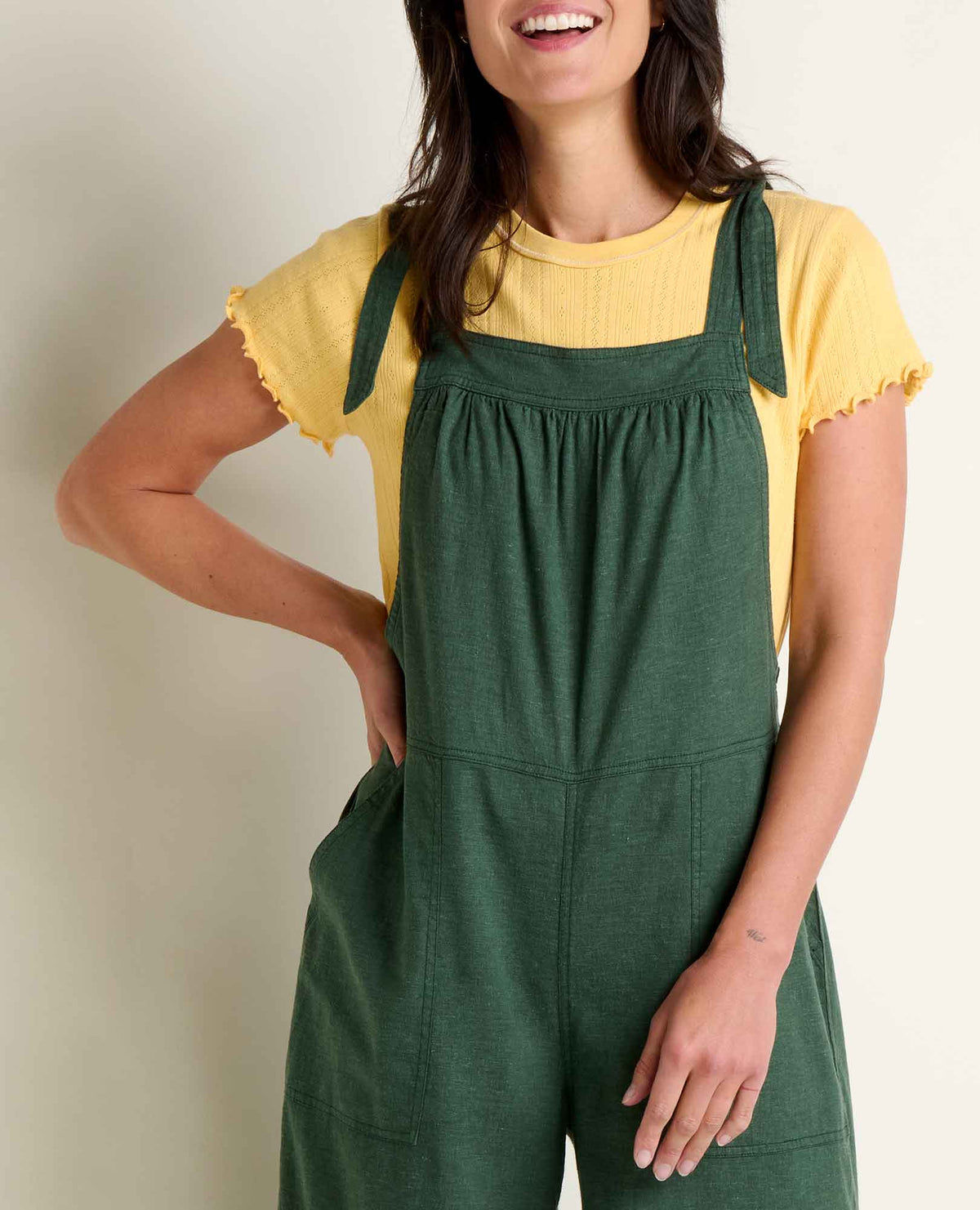 Taj Hemp Overall