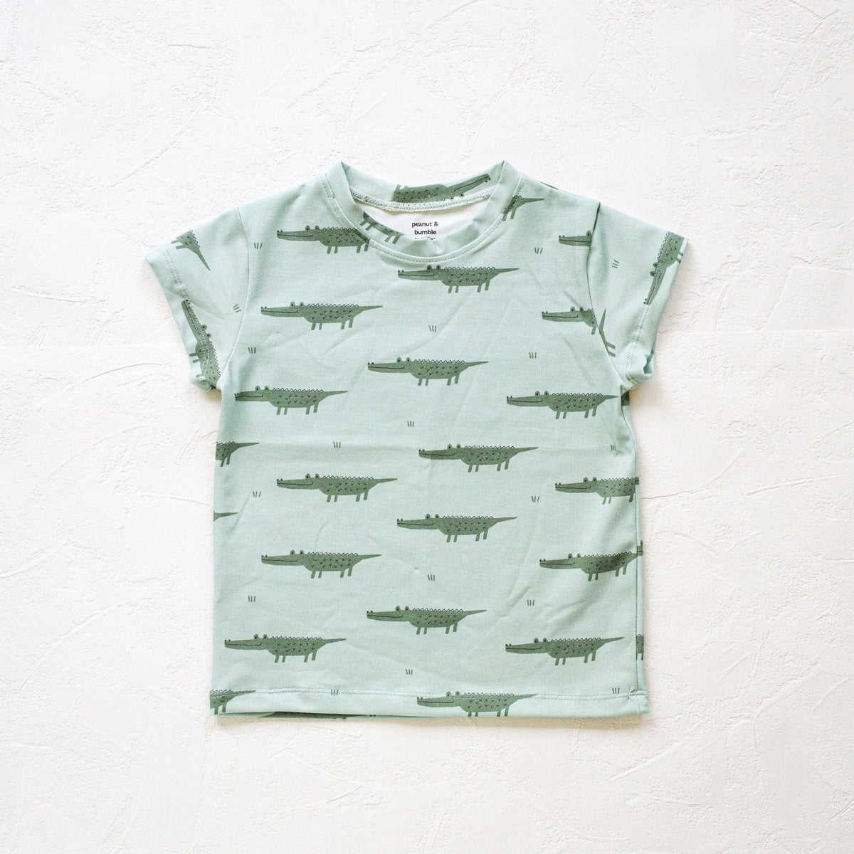 Alligator Tee - Metanoia Boutique - Peanut and Bumble