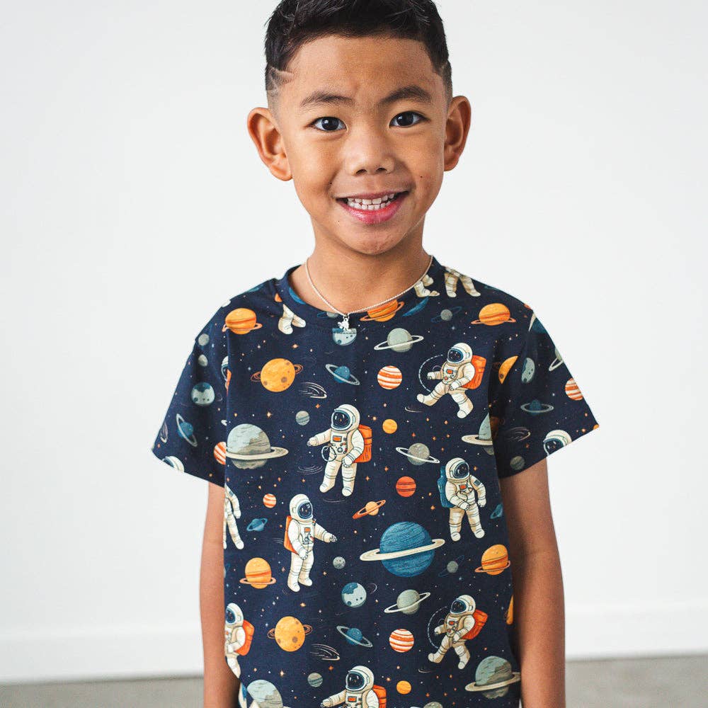 Astronaut Tee - Metanoia Boutique - Peanut and Bumble
