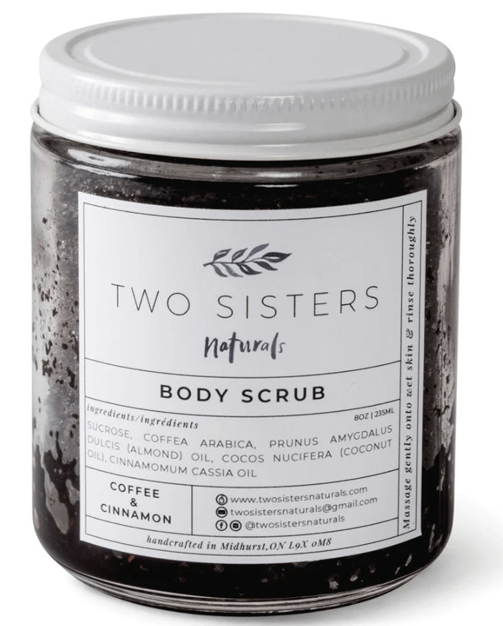 Body Scrub - Metanoia Boutique - Two Sisters Naturals