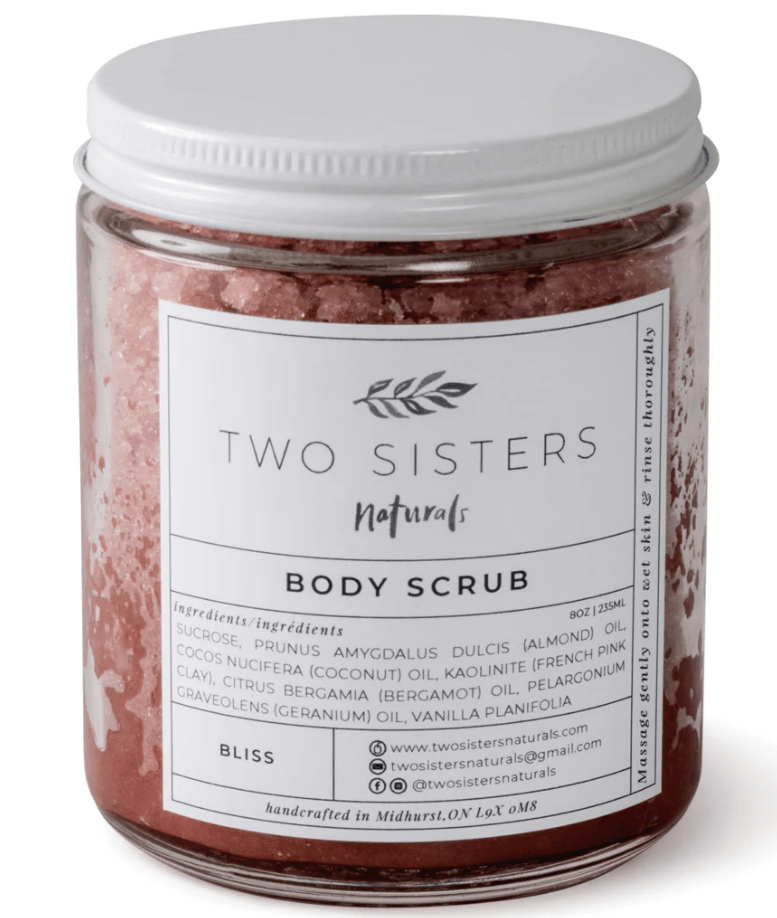 Body Scrub - Metanoia Boutique - Two Sisters Naturals