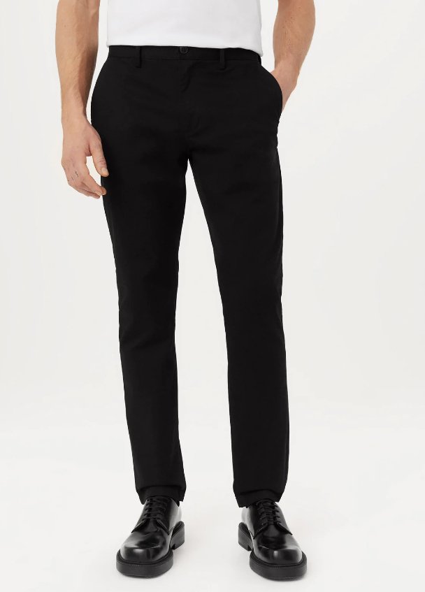 Brunswick Slim Chino Pant - Metanoia Boutique - Frank and Oak