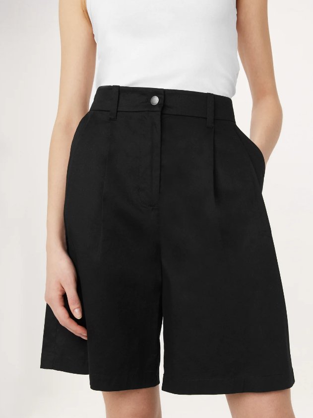 Celine Bermuda Short - Metanoia Boutique - Frank and Oak