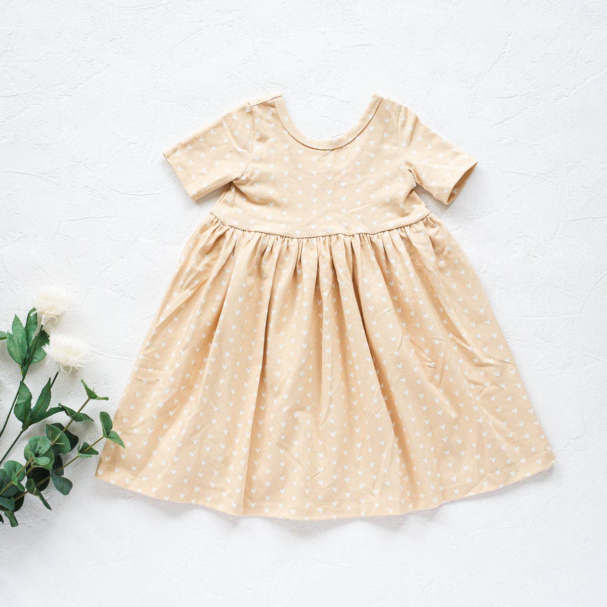 Champagne Hearts Dress - Metanoia Boutique - Peanut and Bumble