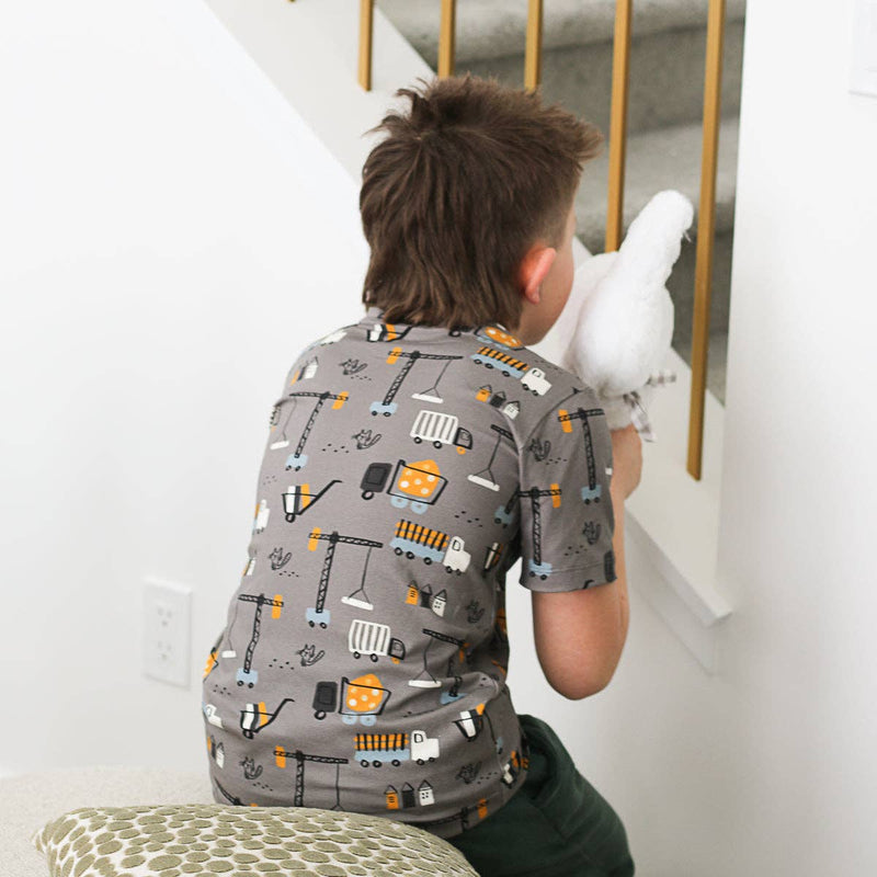 Construction Tee - Metanoia Boutique - Peanut and Bumble