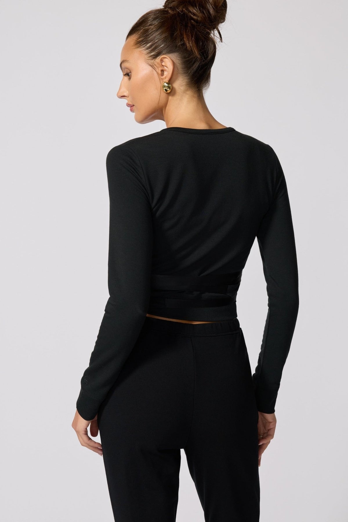 Cozy Ballet Wrap Sweatshirt - Metanoia Boutique - MPG Sport