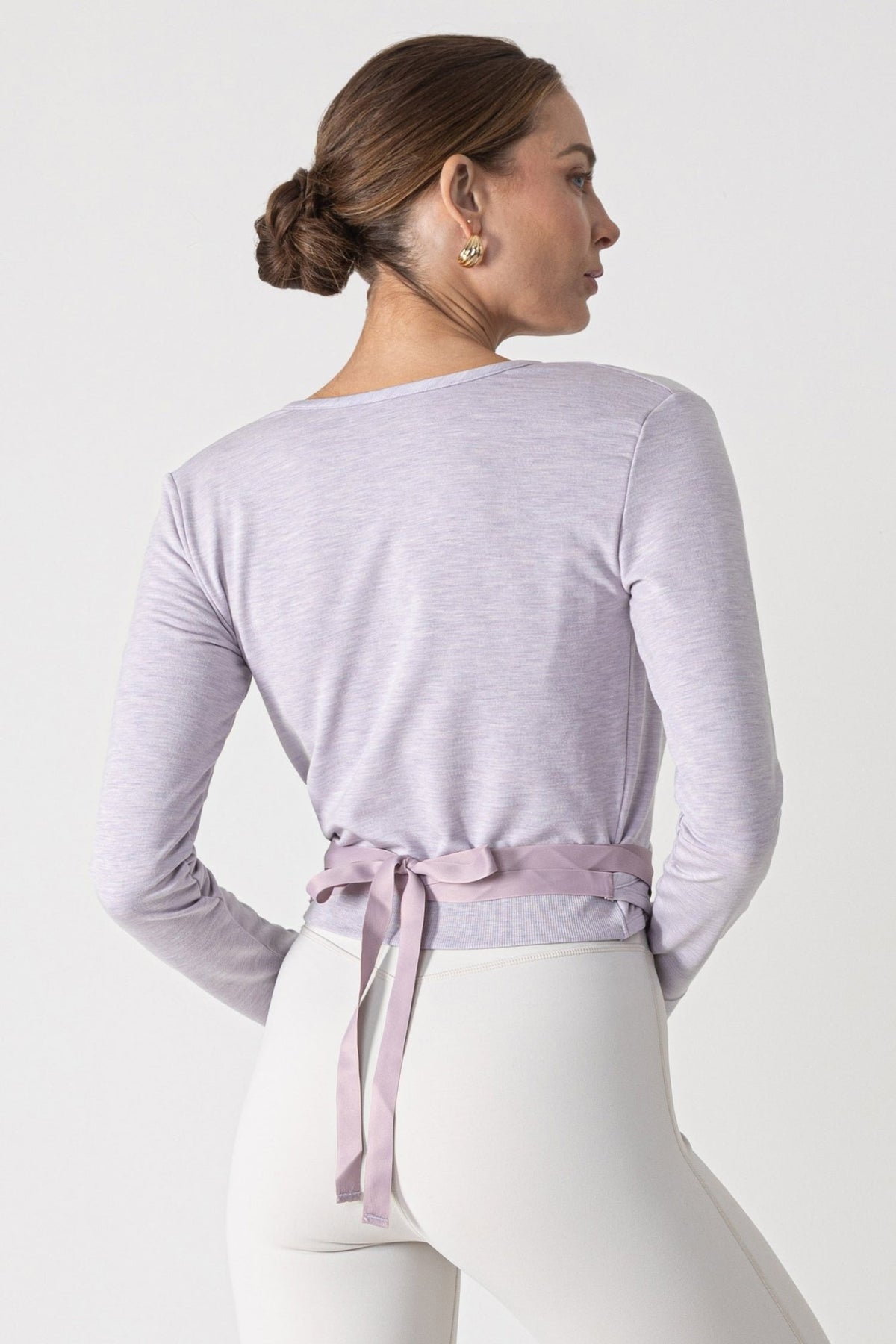 Cozy Ballet Wrap Sweatshirt - Metanoia Boutique - MPG Sport