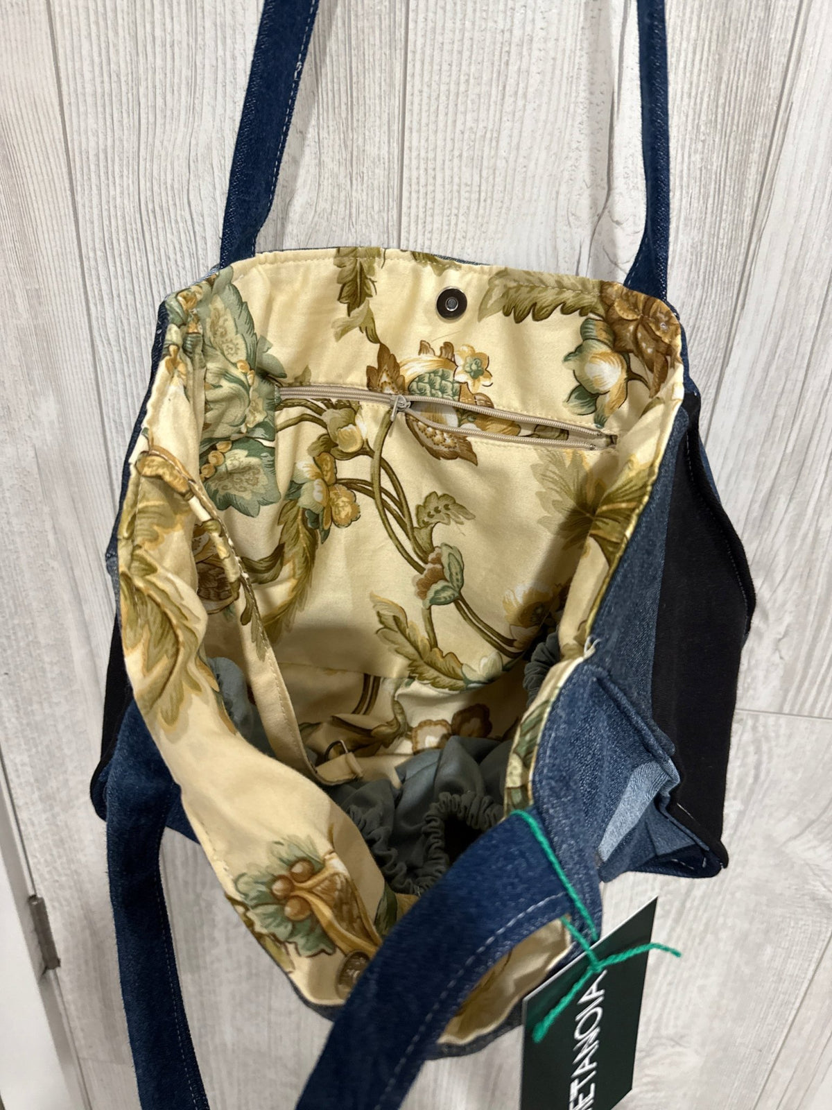 Denim Bag 128 - Metanoia Boutique - The Denim Project