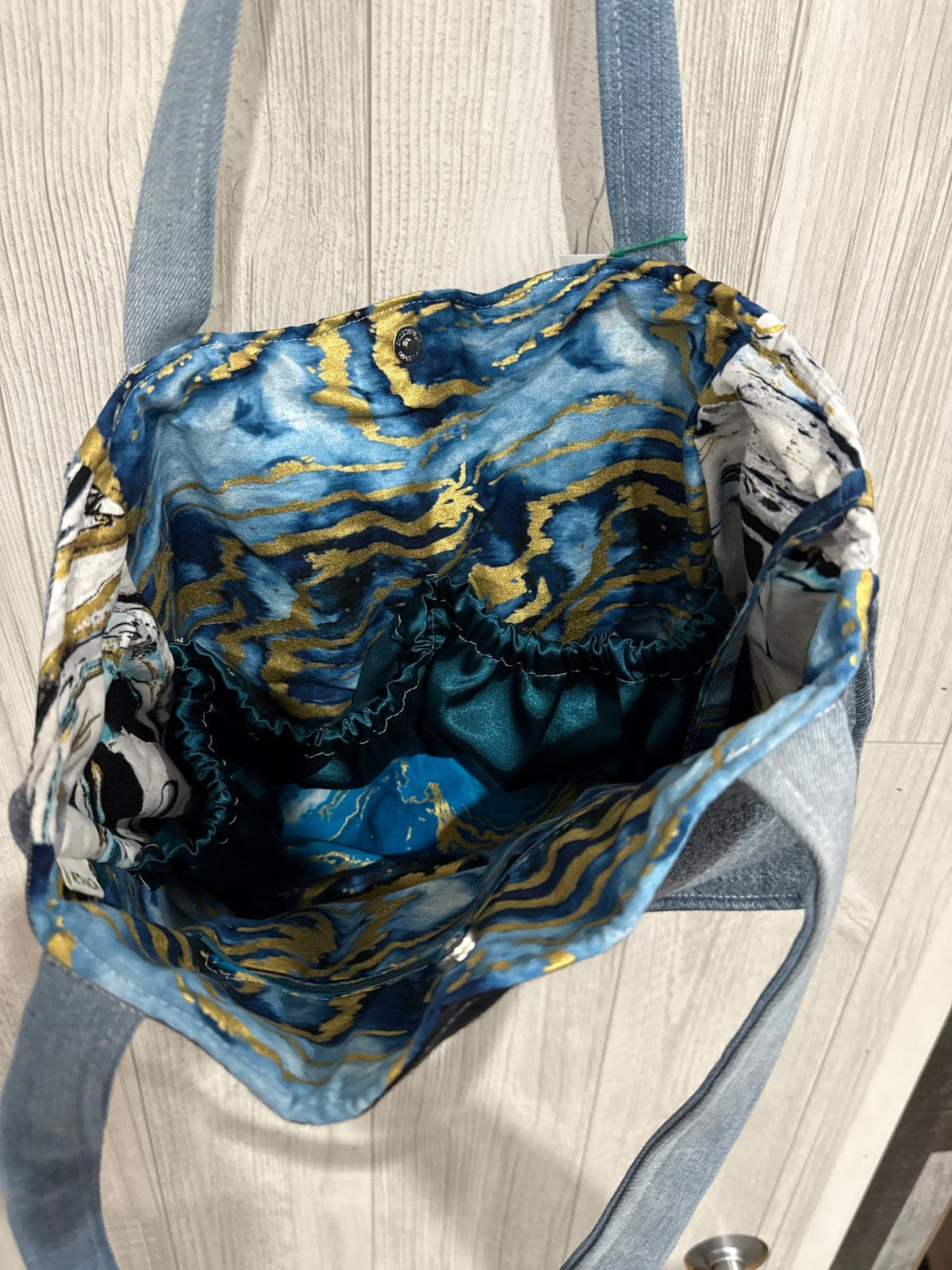 Denim Bag 129 - Metanoia Boutique - The Denim Project