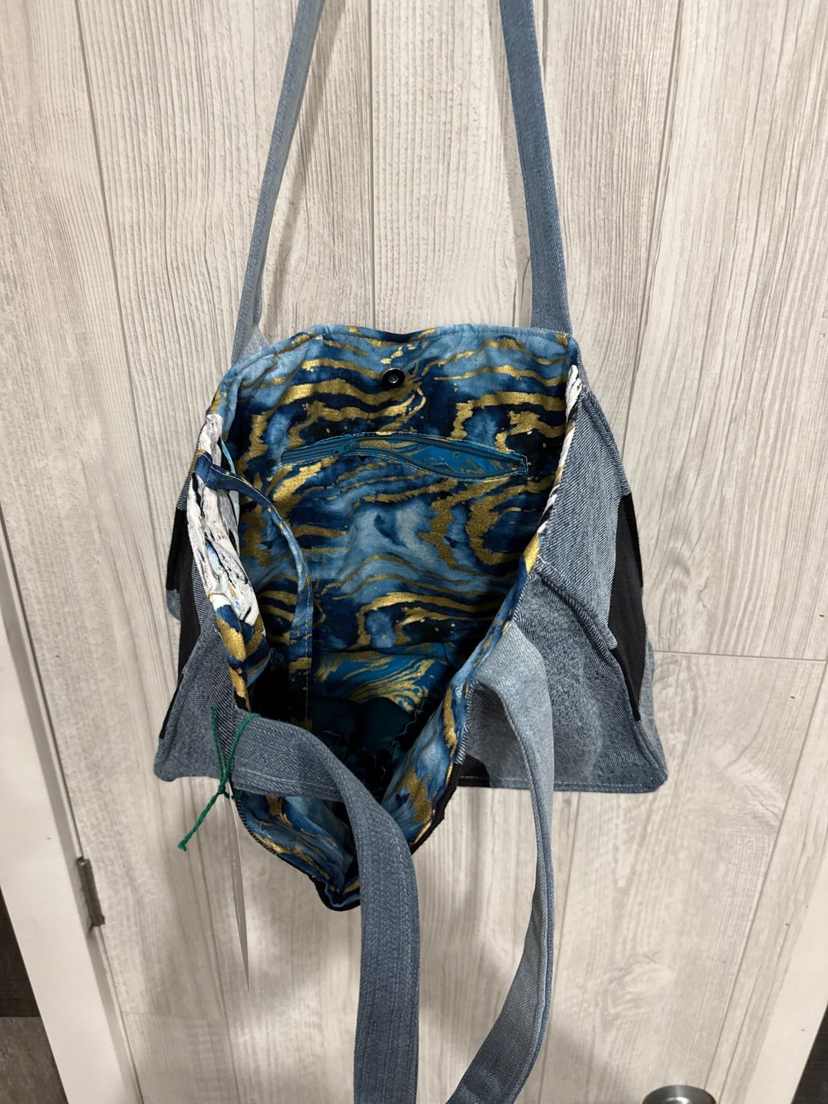 Denim Bag 129 - Metanoia Boutique - The Denim Project