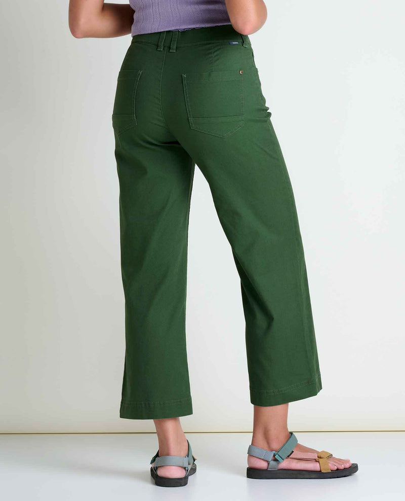Earthworks Wide Leg Pant - Metanoia Boutique - Toad&Co