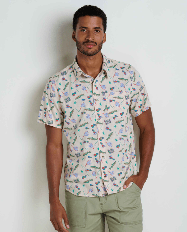 Fletch Short Sleeve Button Up - Metanoia Boutique - Toad&Co