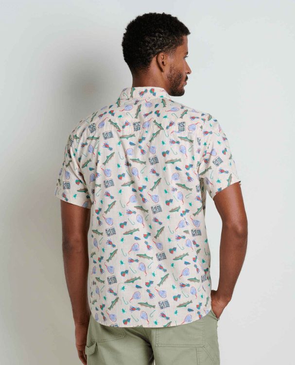 Fletch Short Sleeve Button Up - Metanoia Boutique - Toad&Co