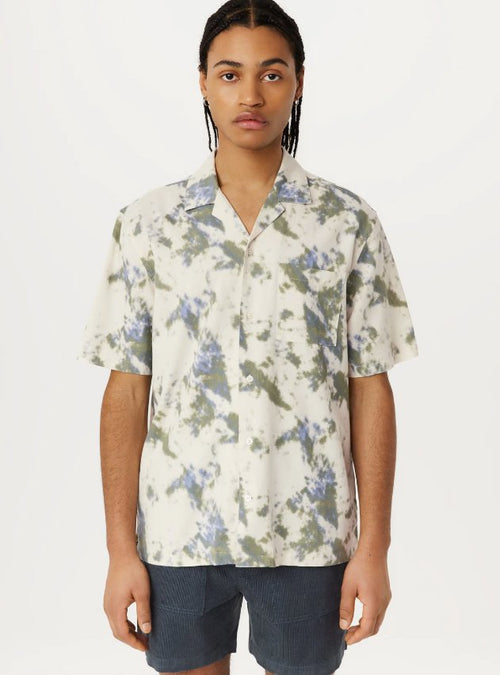 Fluid Camp Collar Shirt - Metanoia Boutique - Frank and Oak