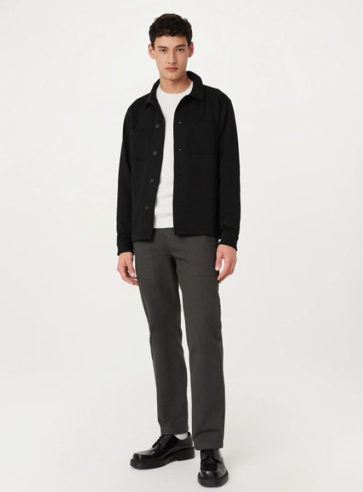French Terry Overshirt - Metanoia Boutique - Metanoia Boutique