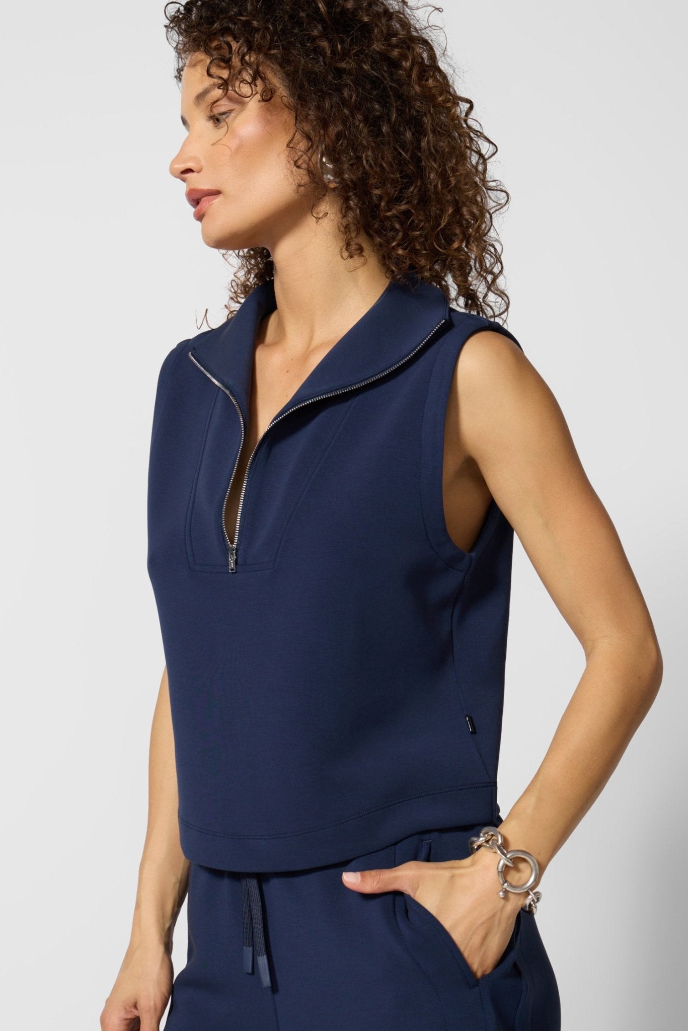 Half Zip Mock Neck – Metanoia Boutique