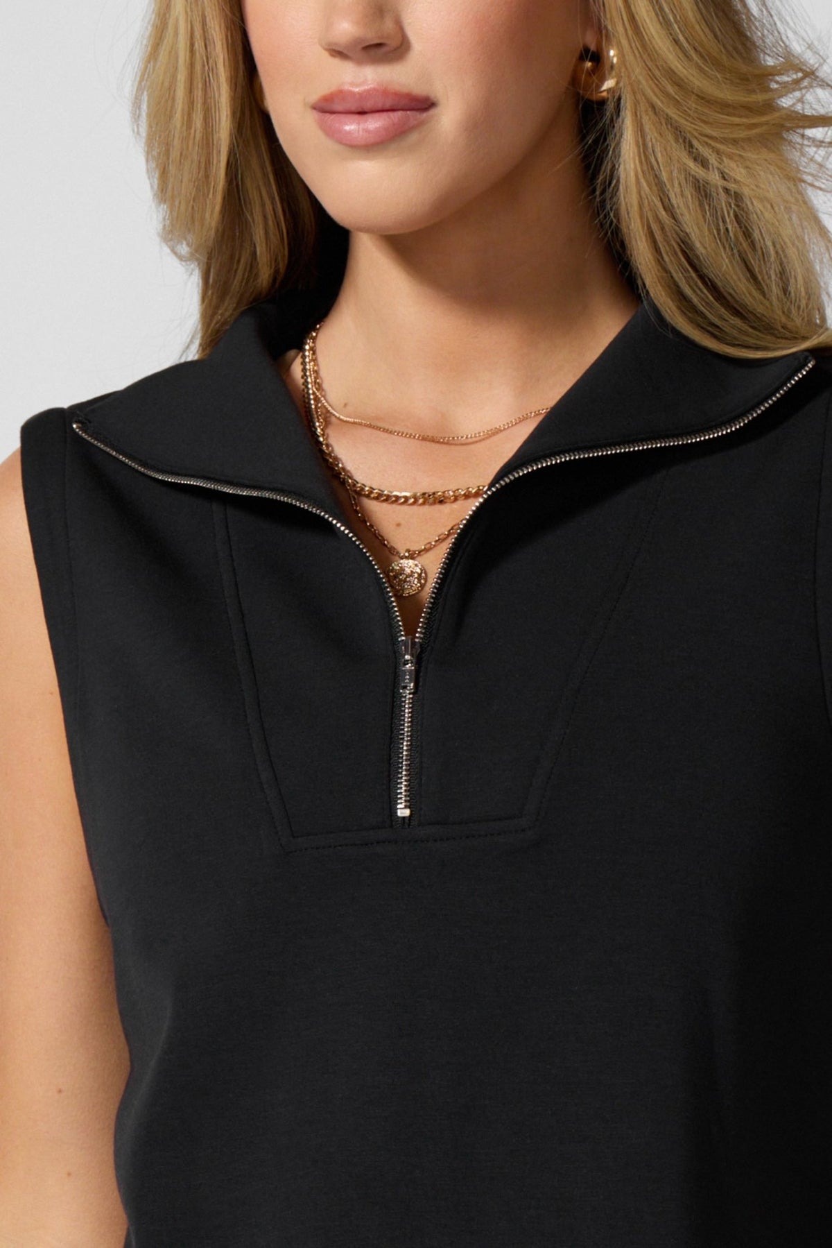 Half Zip Mock Neck - Metanoia Boutique - MPG Sport