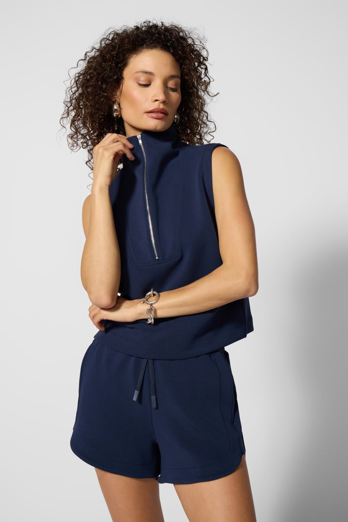 Half Zip Mock Neck - Metanoia Boutique - MPG Sport