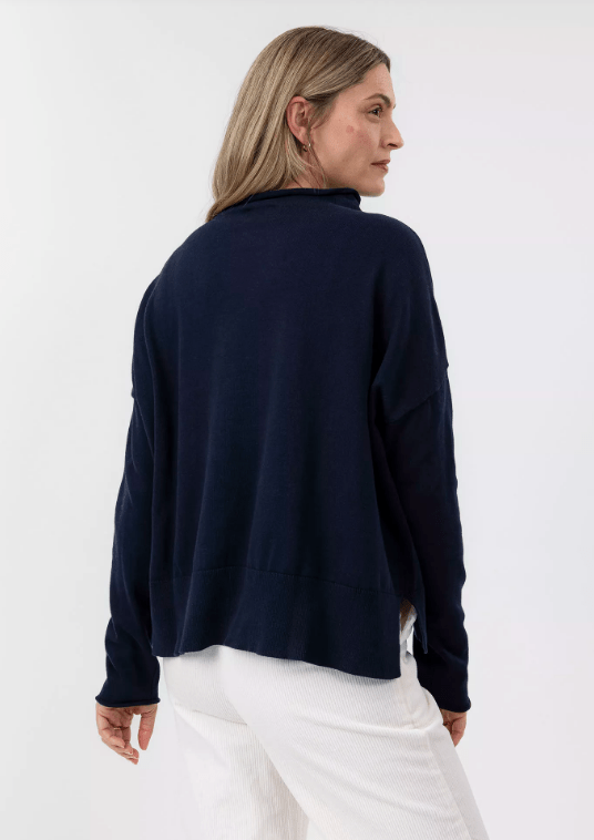 Hulda Turtle Neck - Metanoia Boutique - Holebrook