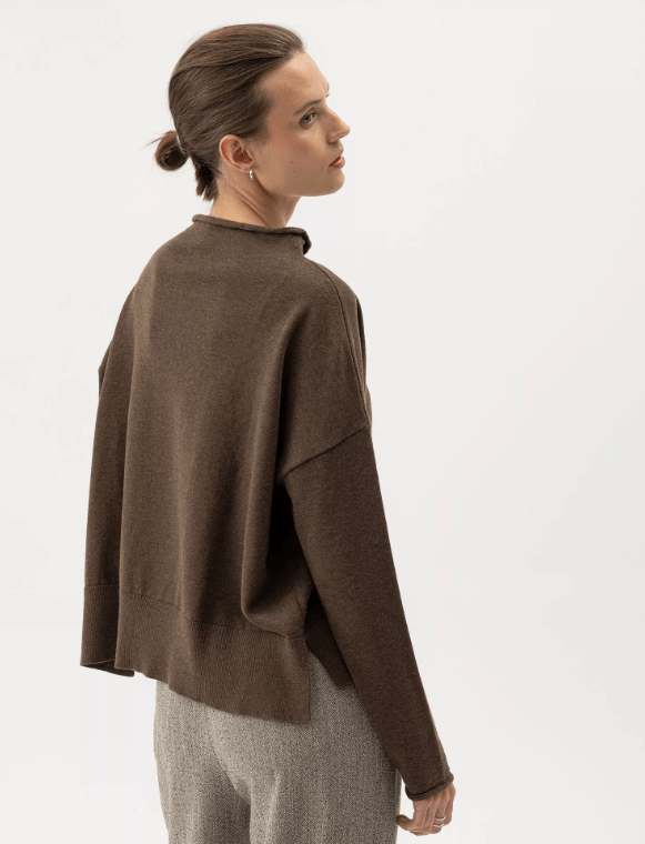 Hulda Turtle Neck - Metanoia Boutique - Holebrook