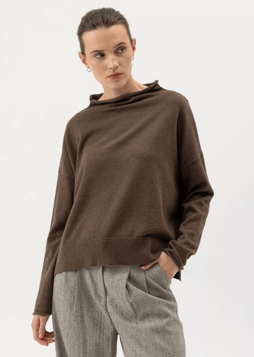 Hulda Turtle Neck - Metanoia Boutique - Holebrook