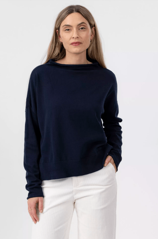 Hulda Turtle Neck - Metanoia Boutique - Holebrook