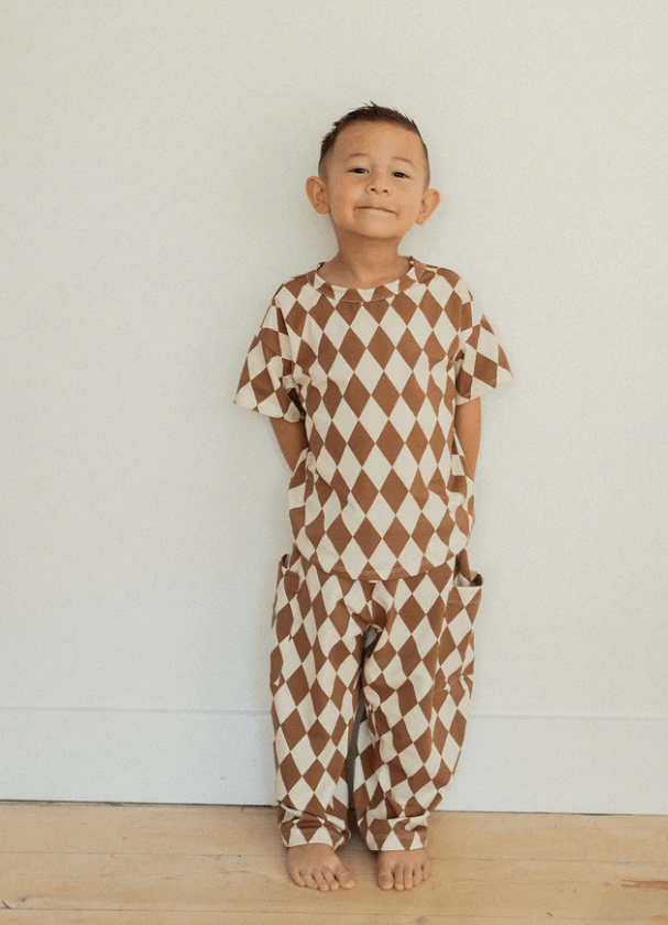Kid's Baggy Pants - Metanoia Boutique - Jax and Lennon