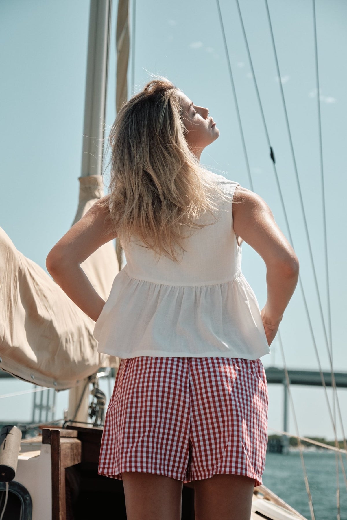 Leanne Blouse - Metanoia Boutique - Dailystory