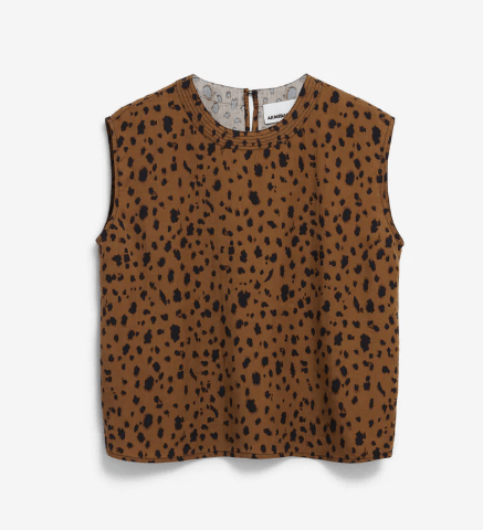 Leopaa Blouse - Metanoia Boutique - Armed Angels