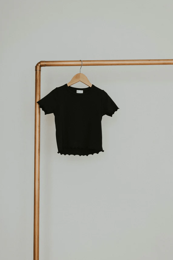 Lettuce Hem Tee - Metanoia Boutique - Jax and Lennon