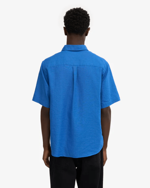 Linen Short Sleeve Shirt - Metanoia Boutique - Colorful Standard