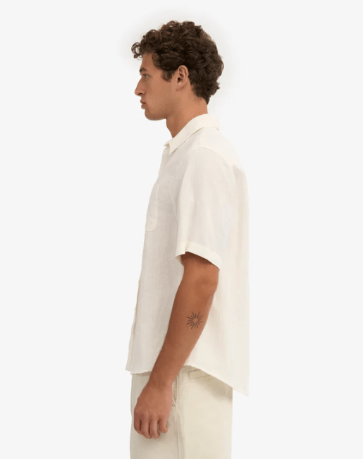 Linen Short Sleeve Shirt - Metanoia Boutique - Colorful Standard
