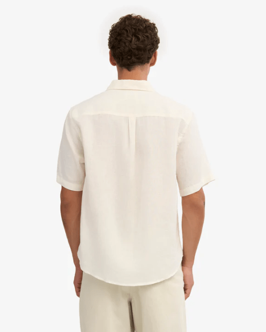 Linen Short Sleeve Shirt - Metanoia Boutique - Colorful Standard