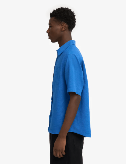Linen Short Sleeve Shirt - Metanoia Boutique - Colorful Standard