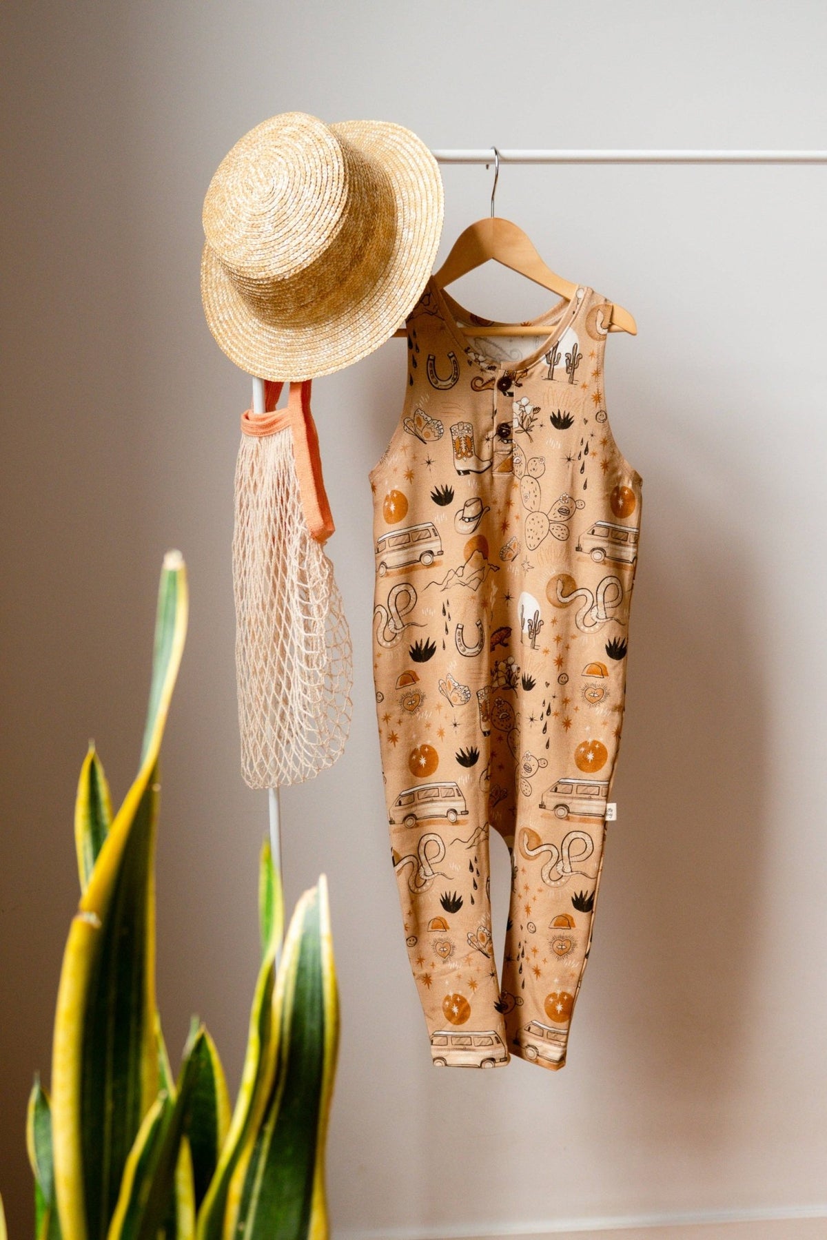 Little Desert Romper - Metanoia Boutique - Little Yogi Company