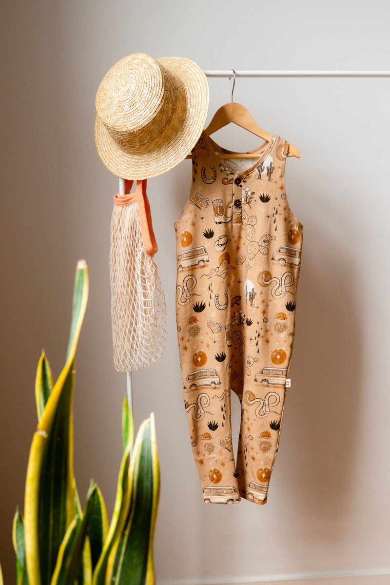 Little Desert Romper - Metanoia Boutique - Little Yogi Company
